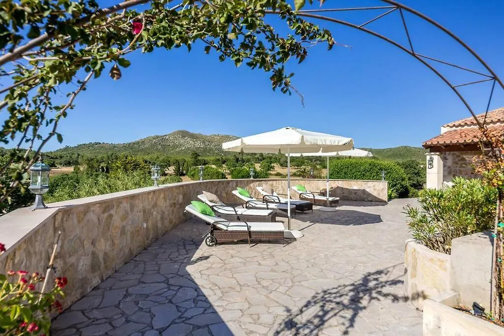 Finca Wellnatura Mit Sauna, Kamine, Badewanne Artà
