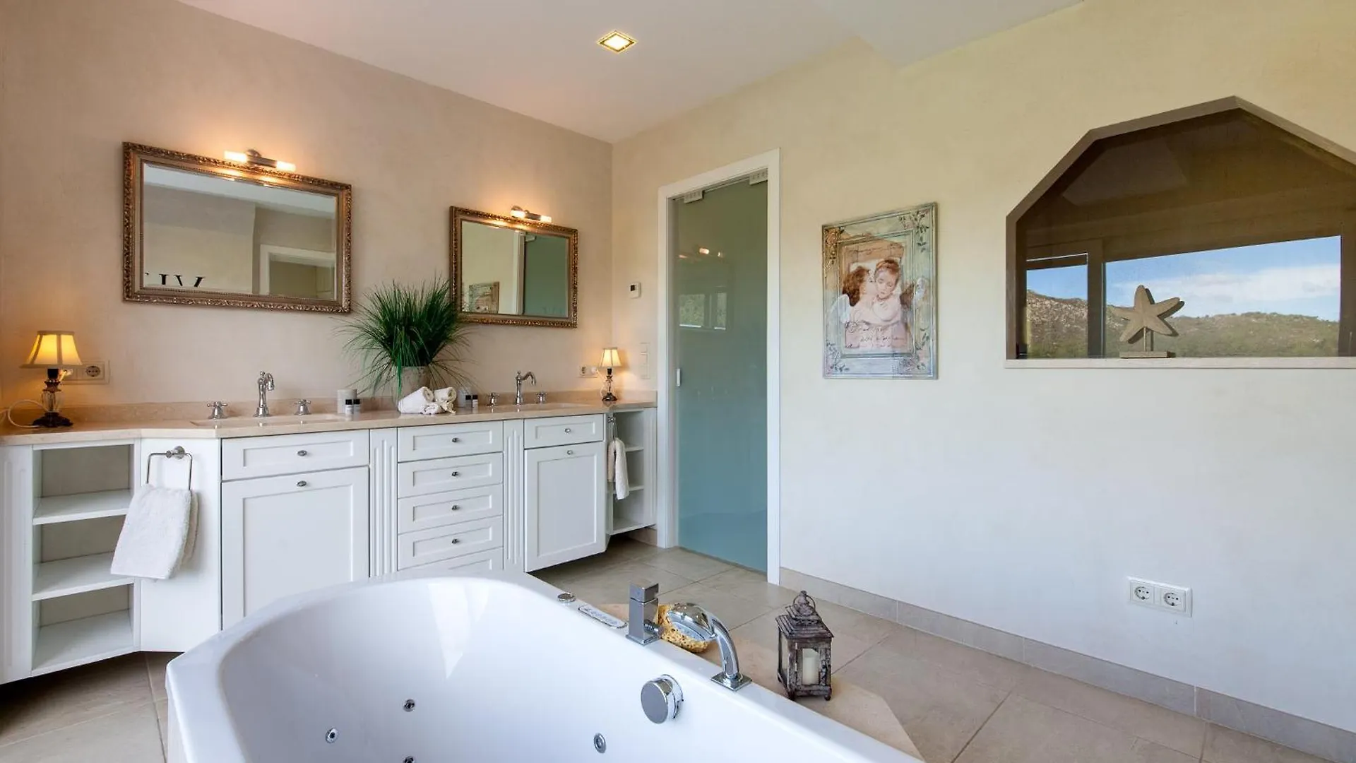 Hébergement de vacances Finca Wellnatura Mit Sauna, Kamine, Badewanne Artà