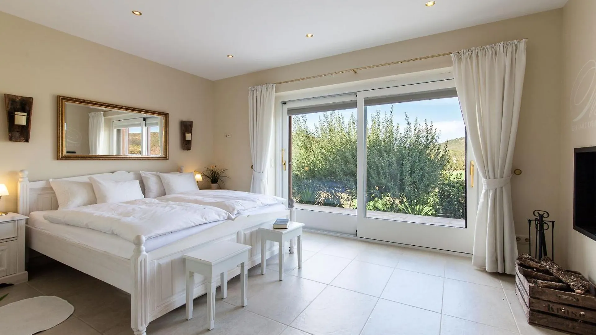 Hébergement de vacances Finca Wellnatura Mit Sauna, Kamine, Badewanne Artà