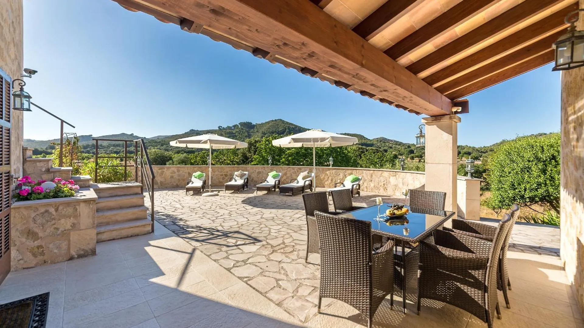 Finca Wellnatura Mit Sauna, Kamine, Badewanne Artà Hébergement de vacances