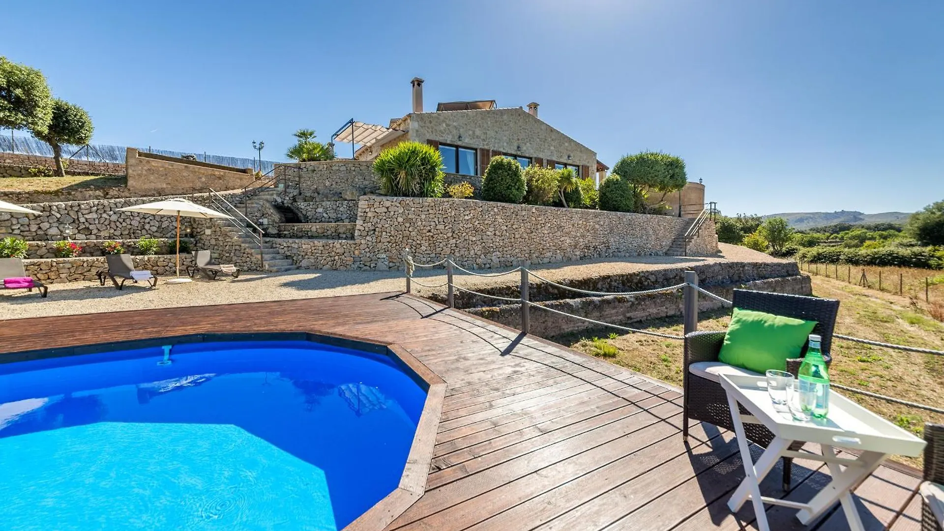 Finca Wellnatura Mit Sauna, Kamine, Badewanne Artà Hébergement de vacances