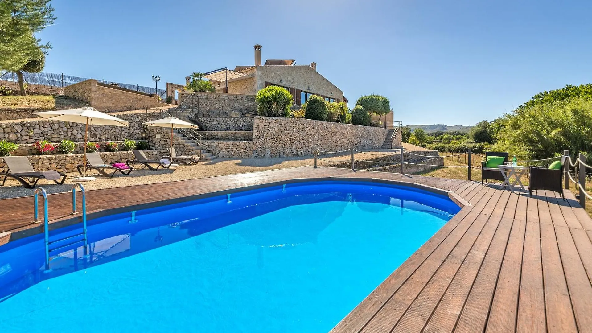 Finca Wellnatura Mit Sauna, Kamine, Badewanne Artà Hébergement de vacances
