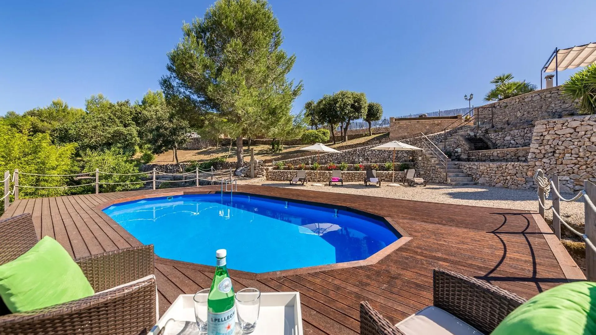 Finca Wellnatura Mit Sauna, Kamine, Badewanne Artà