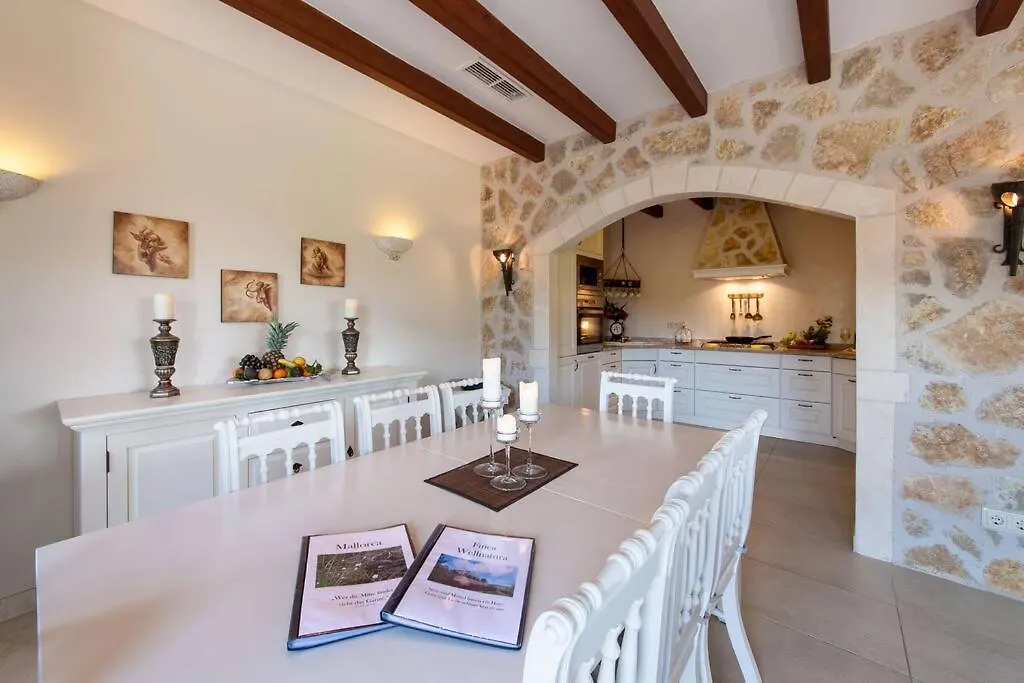 Finca Wellnatura Mit Sauna, Kamine, Badewanne Arta Spain