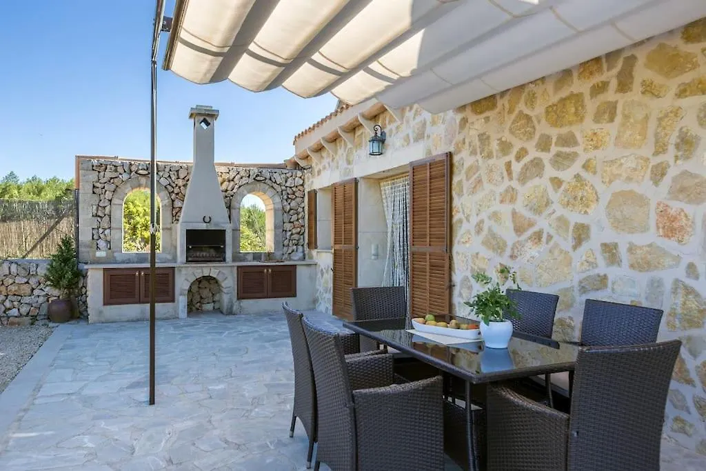 Finca Wellnatura Mit Sauna, Kamine, Badewanne Artá Ferienhaus