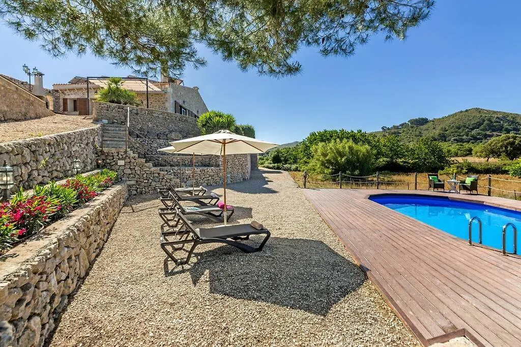 Finca Wellnatura Mit Sauna, Kamine, Badewanne Artá 0*,