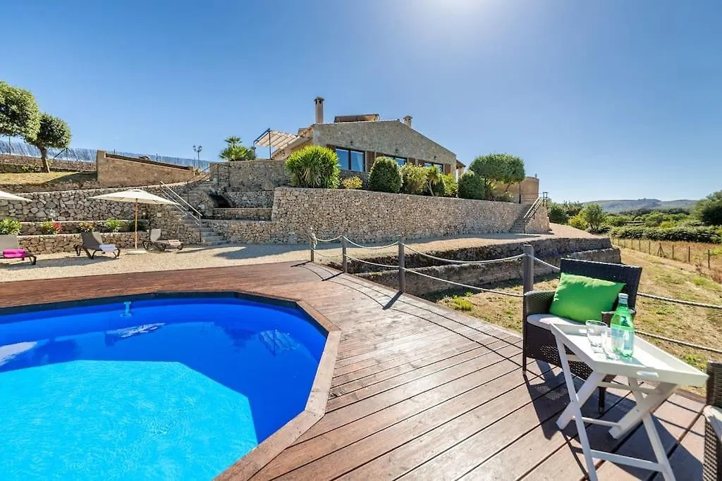 Finca Wellnatura Mit Sauna, Kamine, Badewanne Artá Ferienhaus