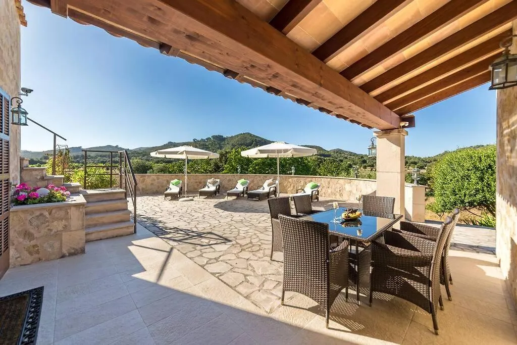 Finca Wellnatura Mit Sauna, Kamine, Badewanne Artá Ferienhaus