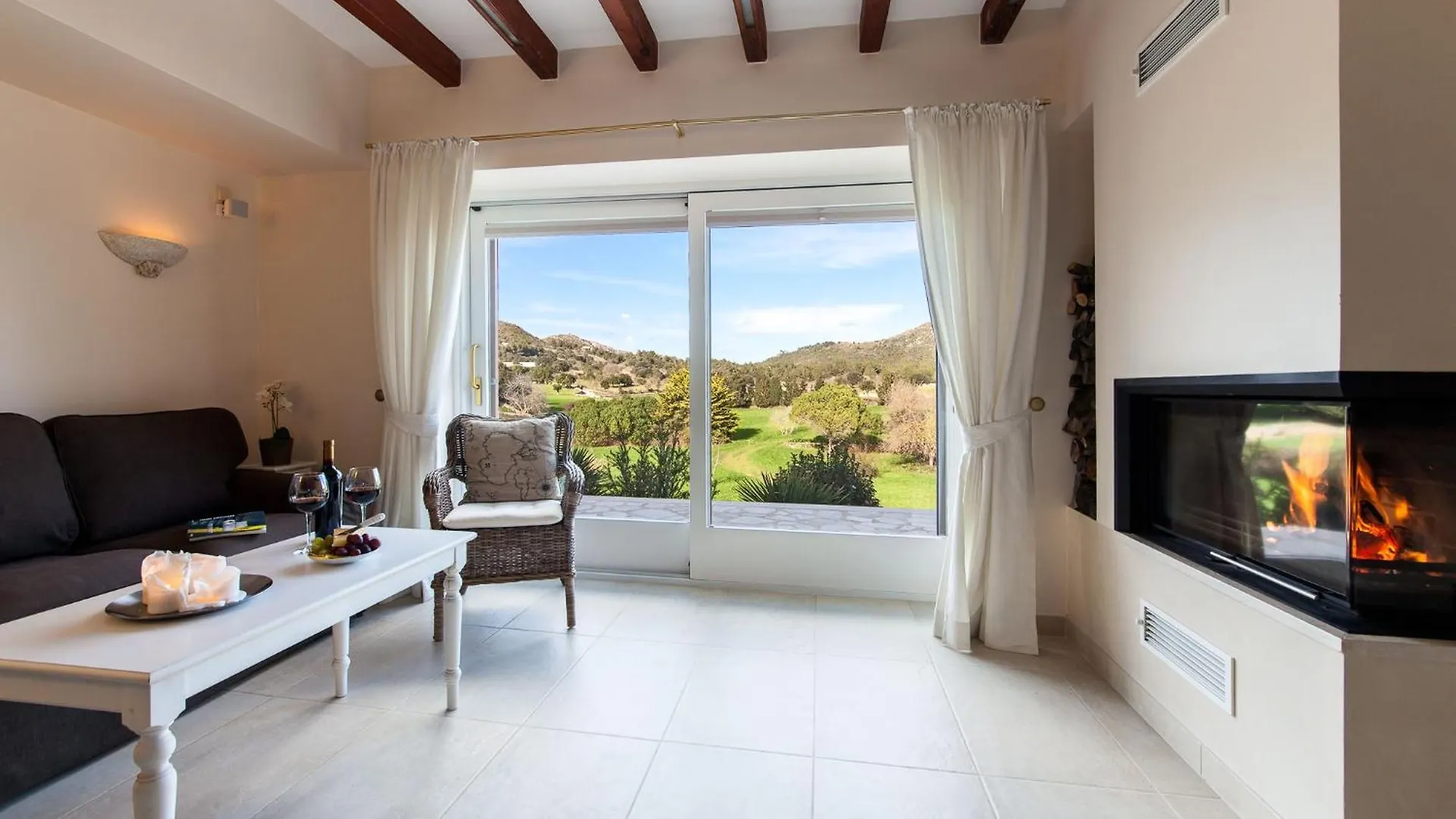 Finca Wellnatura Mit Sauna, Kamine, Badewanne Artá Ferienhaus