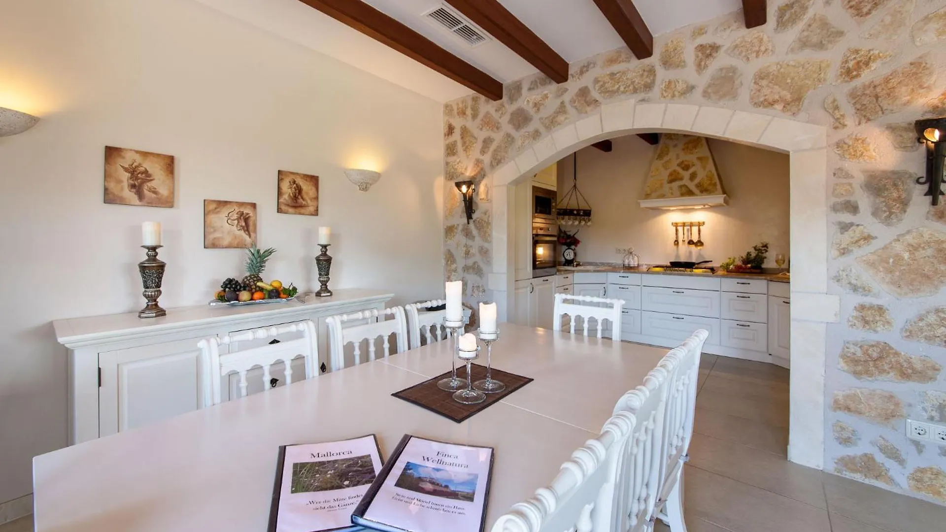 Ferienhaus Finca Wellnatura Mit Sauna, Kamine, Badewanne Artá