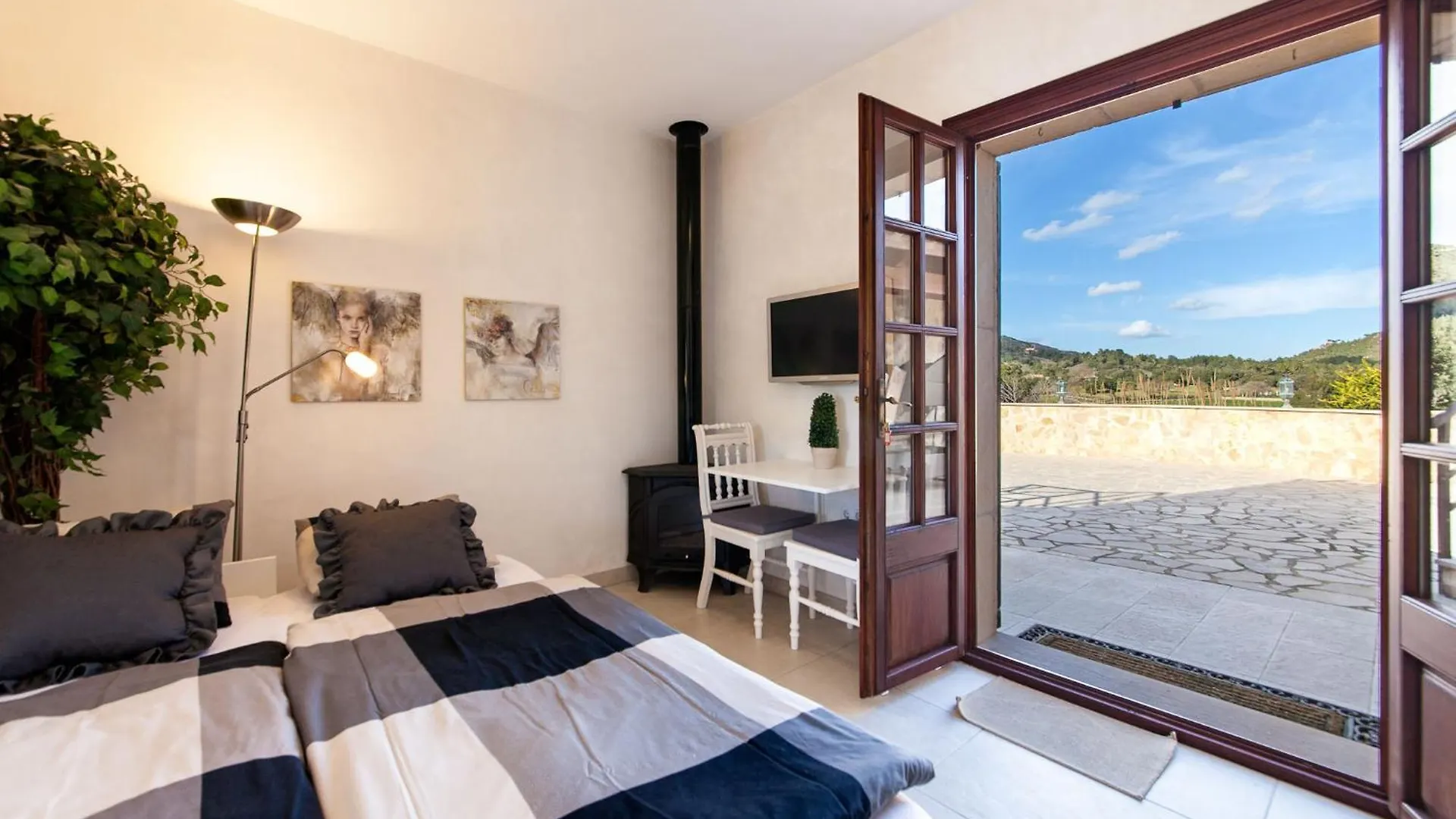 Ferienhaus Finca Wellnatura Mit Sauna, Kamine, Badewanne Artá Spanien