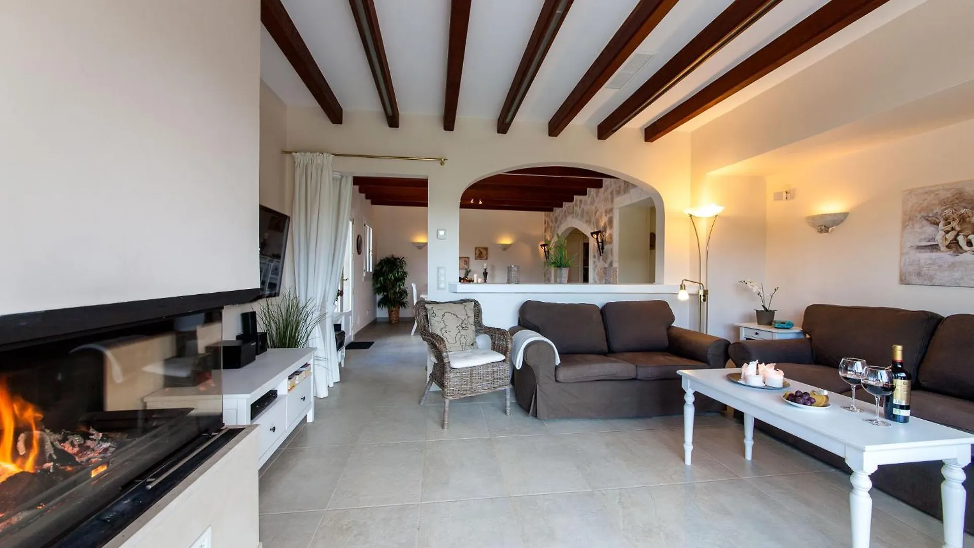 Finca Wellnatura Mit Sauna, Kamine, Badewanne Artá 0*,