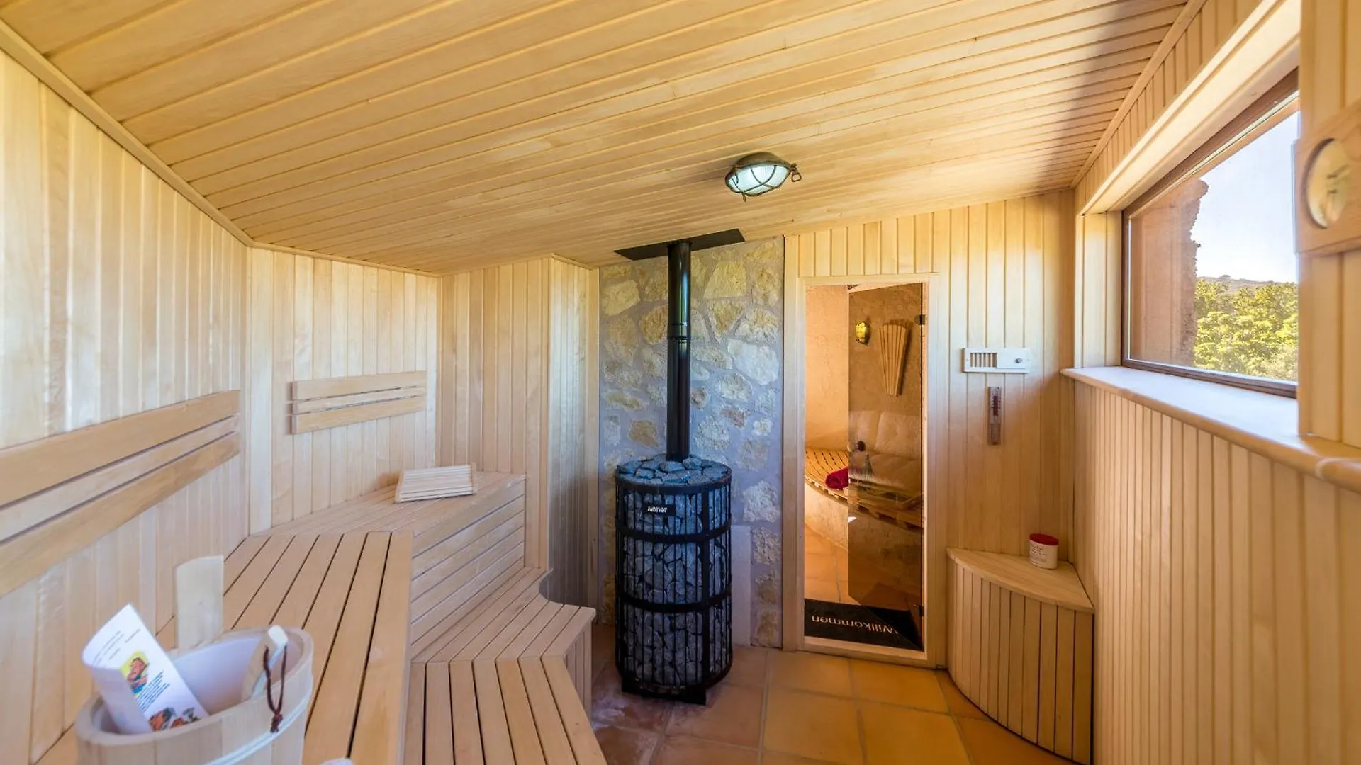 Ferienhaus Finca Wellnatura Mit Sauna, Kamine, Badewanne Artá