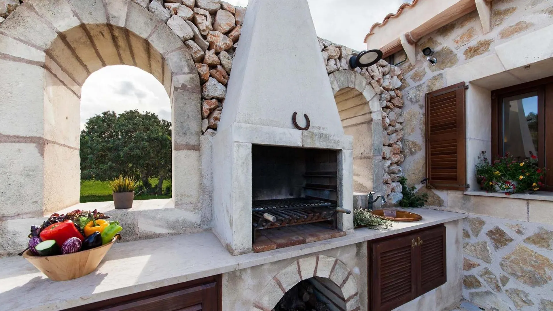 Finca Wellnatura Mit Sauna, Kamine, Badewanne Artá Spanien