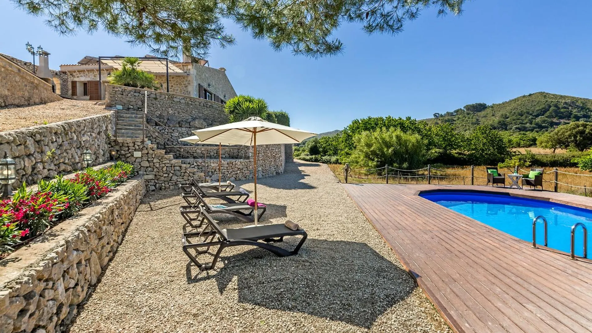 Ferienhaus Finca Wellnatura Mit Sauna, Kamine, Badewanne Artá